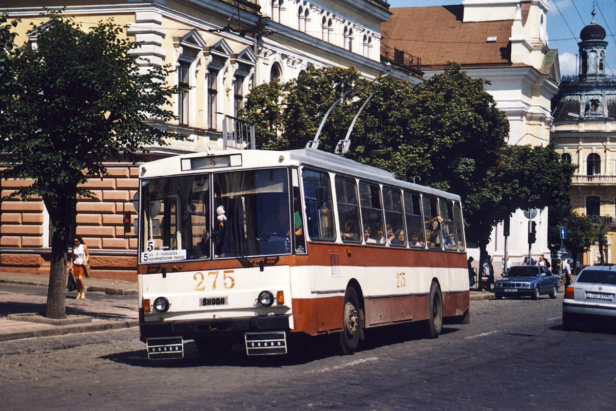 Cernăuți, Škoda 14Tr02/6 nr. 275