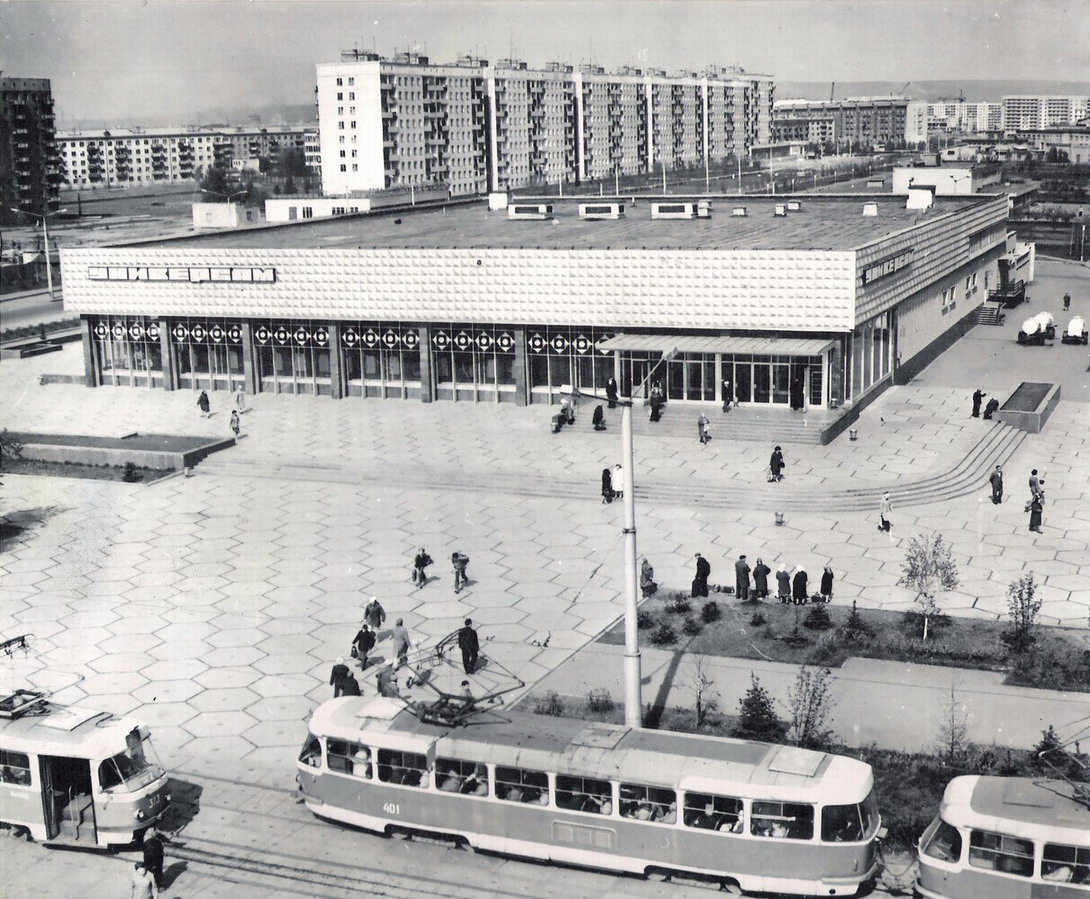 Novokuznetsk, Tatra T3SU (2-door) č. 401; Novokuznetsk — Historical photos