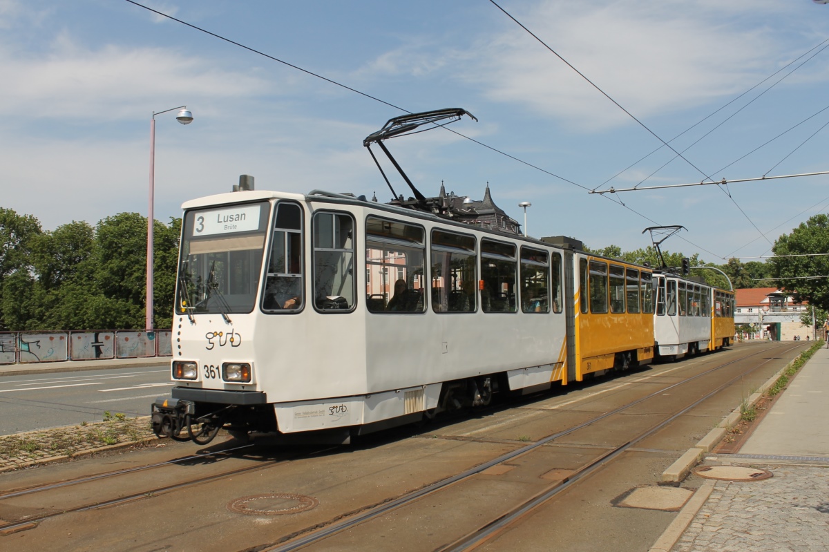 Gera, Tatra KT4DMC # 361