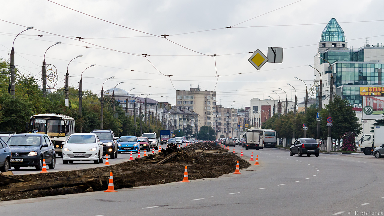 Tver — Construction and repair of tramways (1991 — 2018)