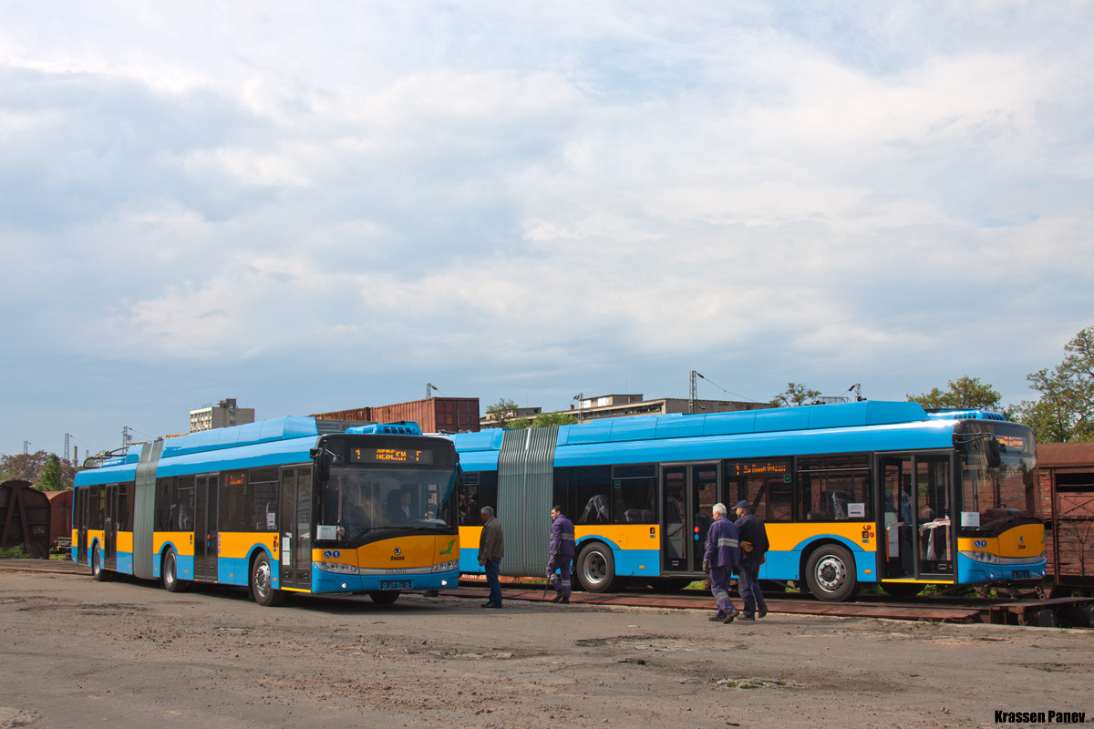 София, Škoda 27Tr Solaris III № 1671; София — Доставка на новите тролейбуси Škoda 27Tr Solaris  III — януари 2014 — май 2015 г.