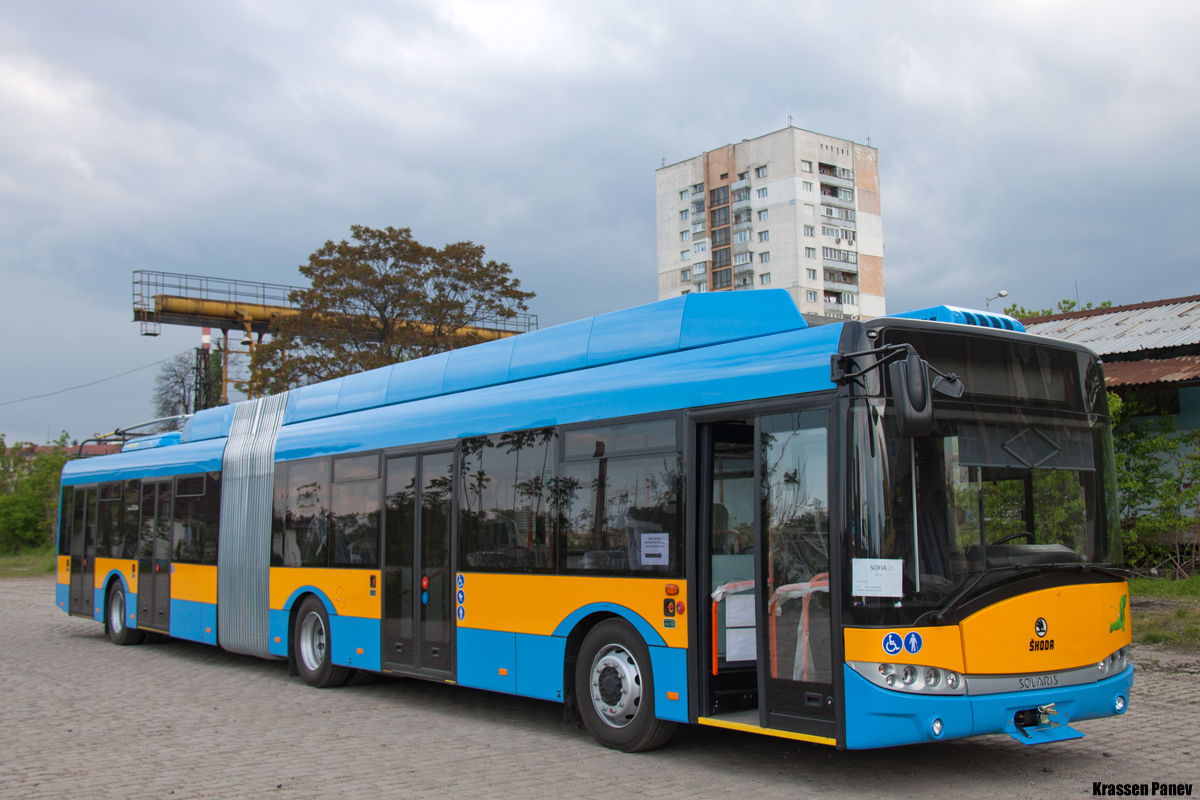 София, Škoda 27Tr Solaris III № 1672; София — Доставка на новите тролейбуси Škoda 27Tr Solaris  III — януари 2014 — май 2015 г.