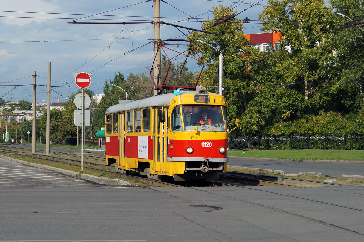 Barnaul, Tatra T3SU nr. 1120