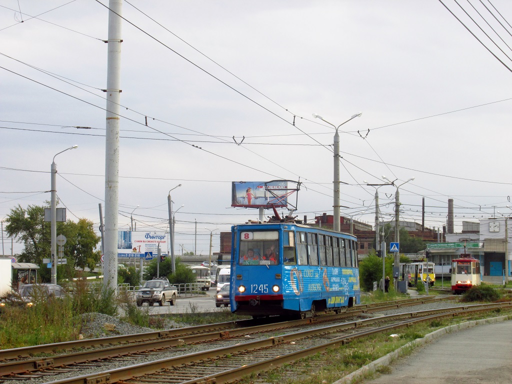 Челябинск, 71-605 (КТМ-5М3) № 1245