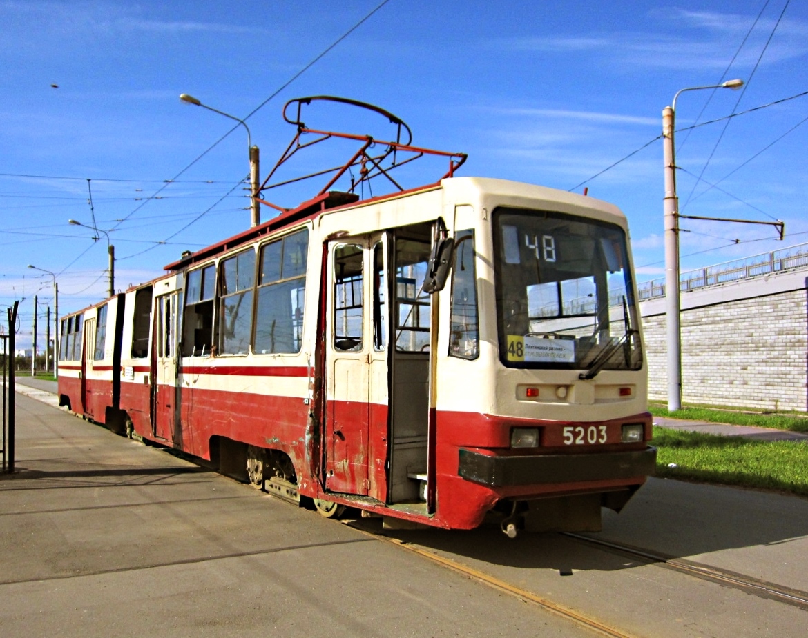 Санкт-Петербург, ЛВС-86К-М № 5203