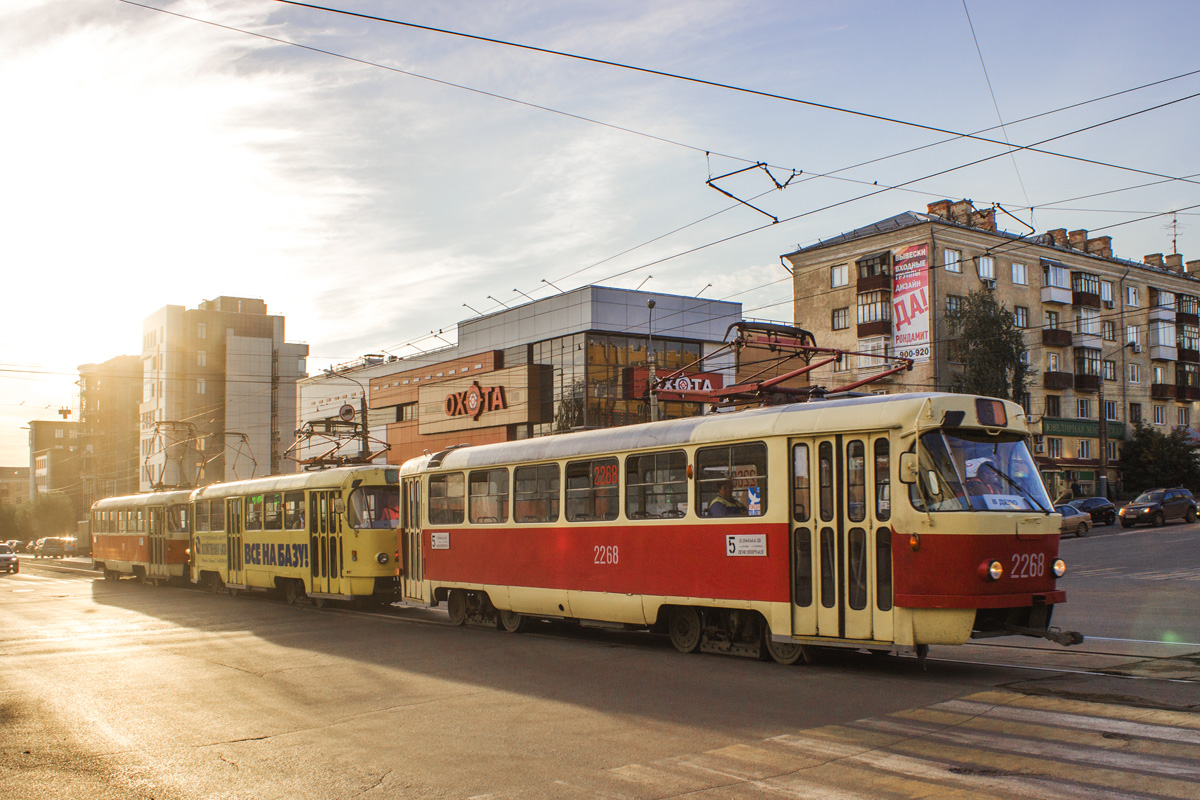 Izhevsk, Tatra T3SU (2-door) № 2268