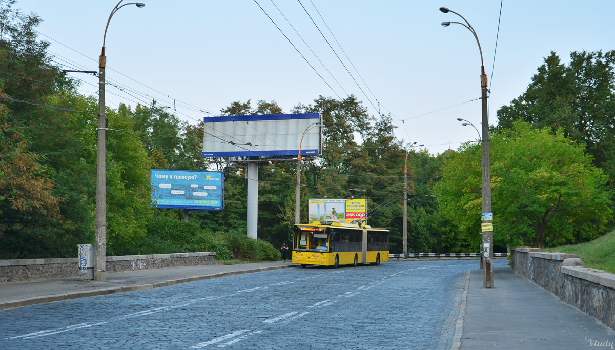 Киев — Троллейбусные линии: Оболонь, Куреневка, Приорка, Виноградарь