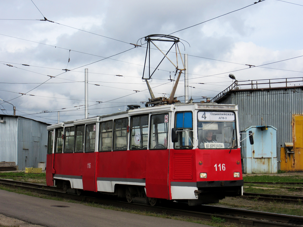 Череповец, 71-605 (КТМ-5М3) № 116