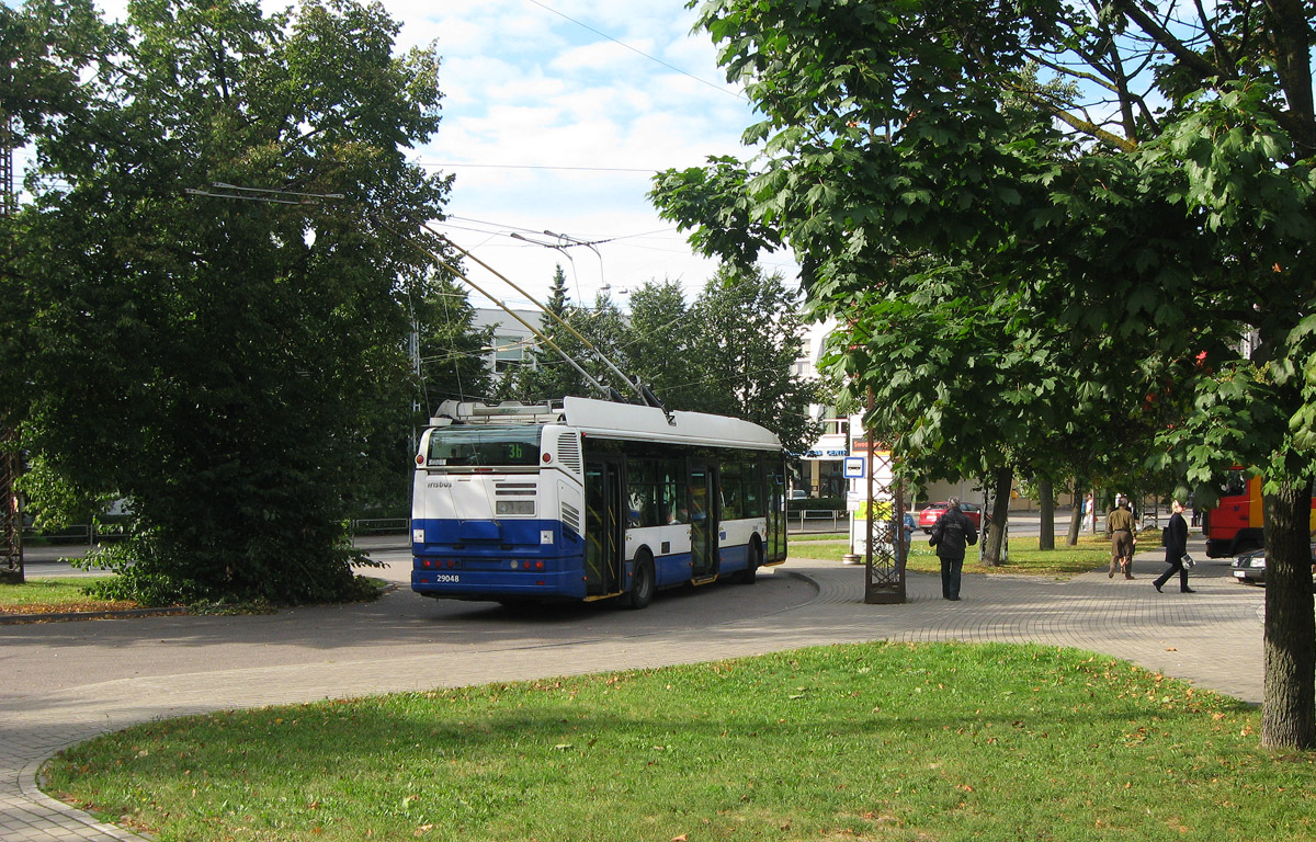 Riga, Škoda 24Tr Irisbus Citelis Nr. 29048; Riga — Trolleybus Lines and Infrastrcutre