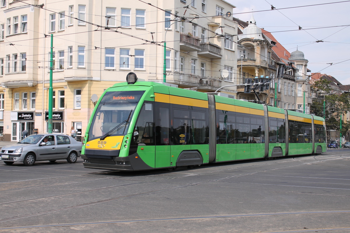 Poznań, Solaris Tramino S105p Nr 529