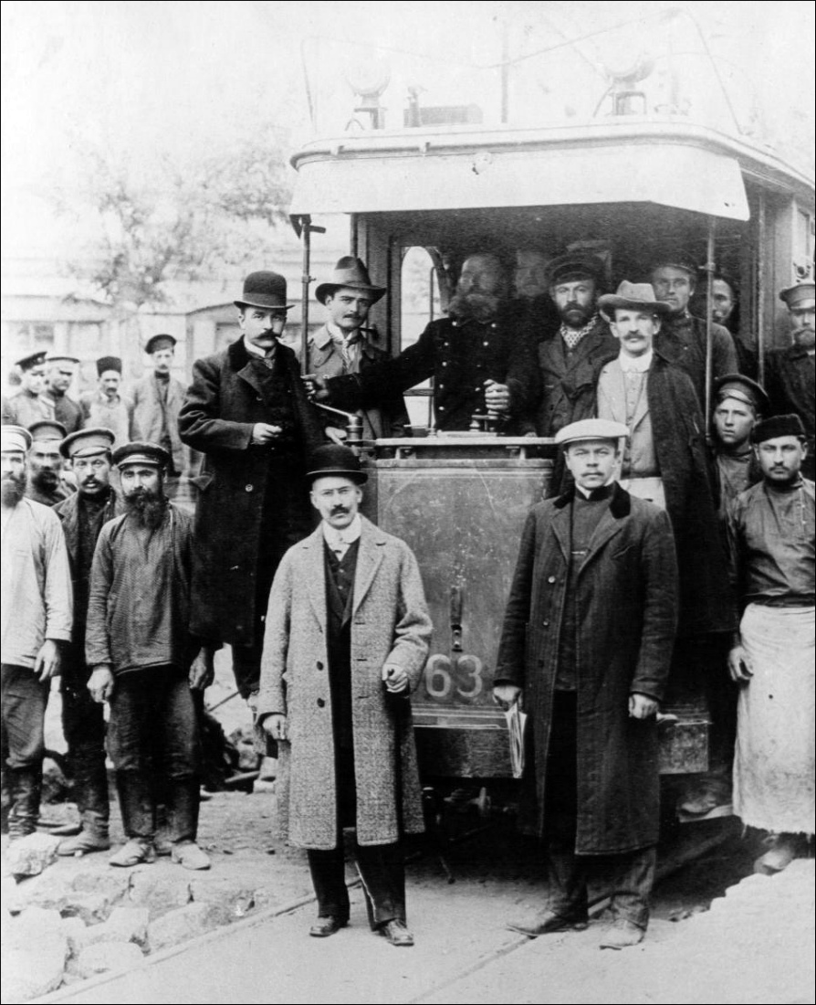 Tbilisi, 2-axle motor car № 63; Tbilisi — Narrow gauge tram