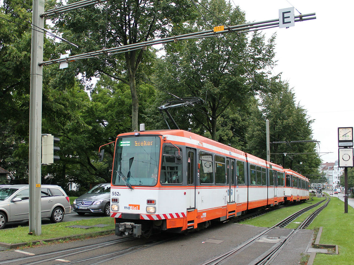 Bielefeld, Duewag M8C № 552