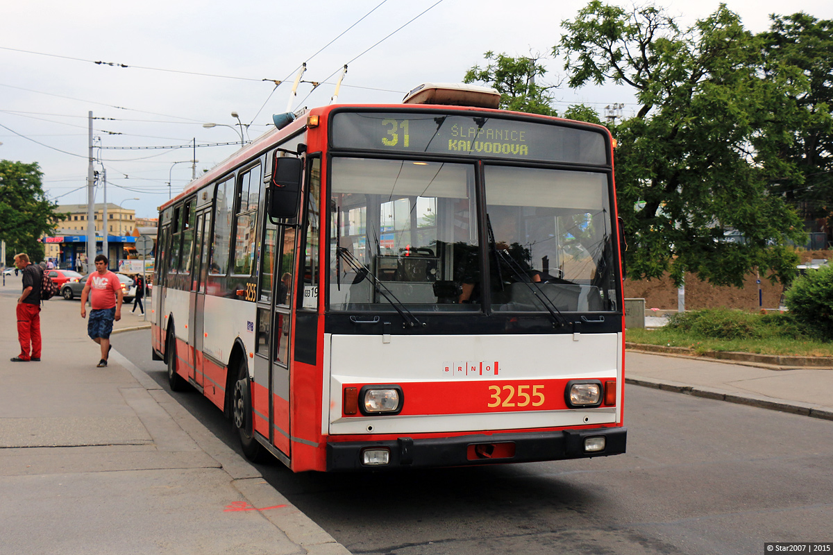 Брно, Škoda 14TrR № 3255