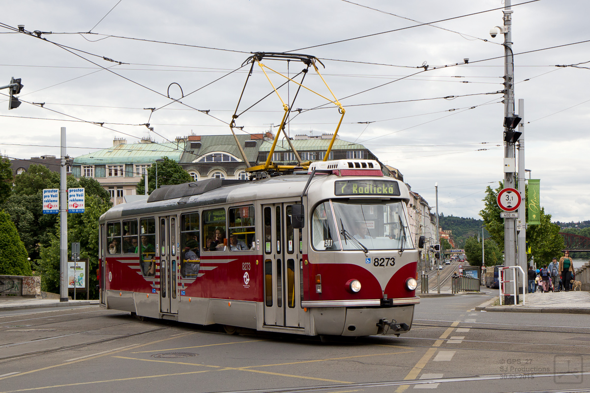 Praha, Tatra T3R.PLF č. 8273