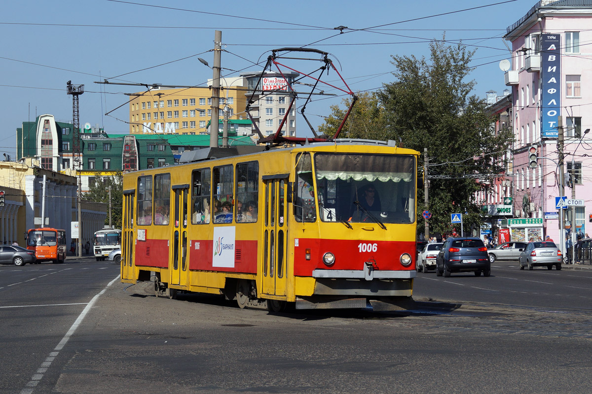 Барнаул, Tatra T6B5SU № 1006