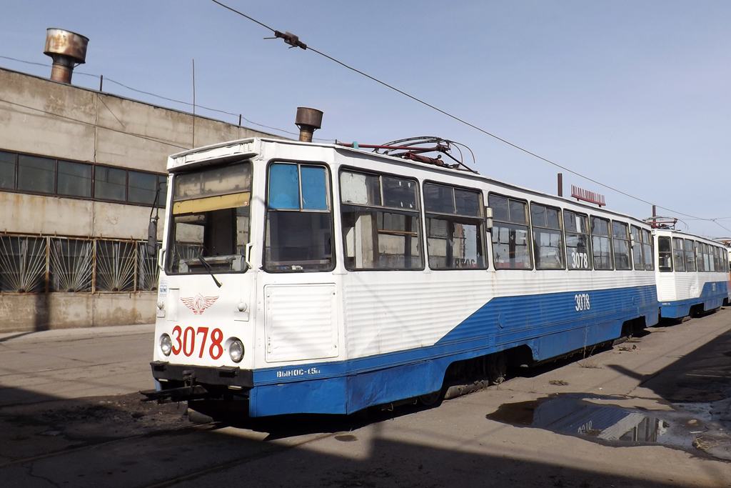 Magnitogorsk, 71-605 (KTM-5M3) č. 3078