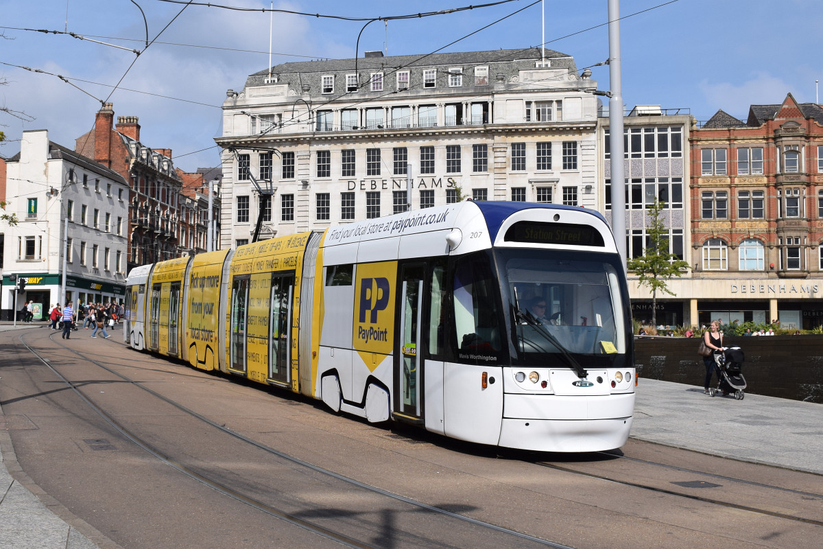 Nottingham, Bombardier Incentro # 207