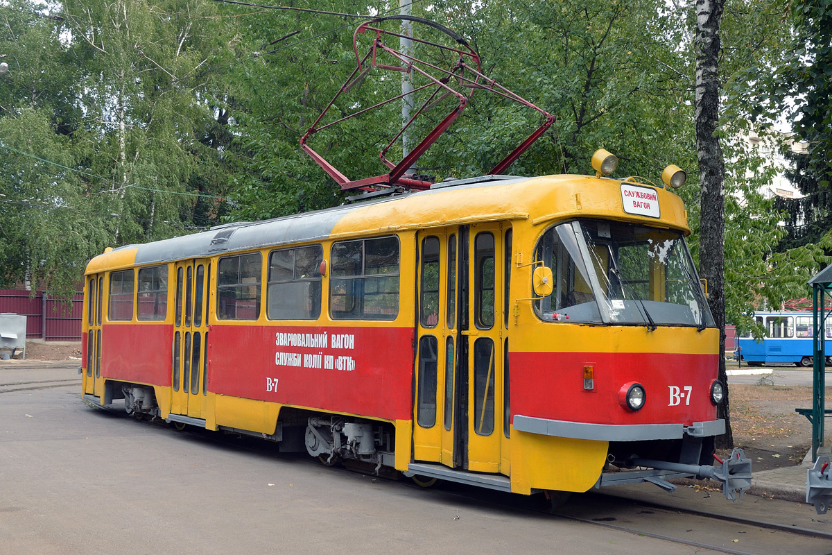 Vinnytsia, Tatra T4SU № В-7