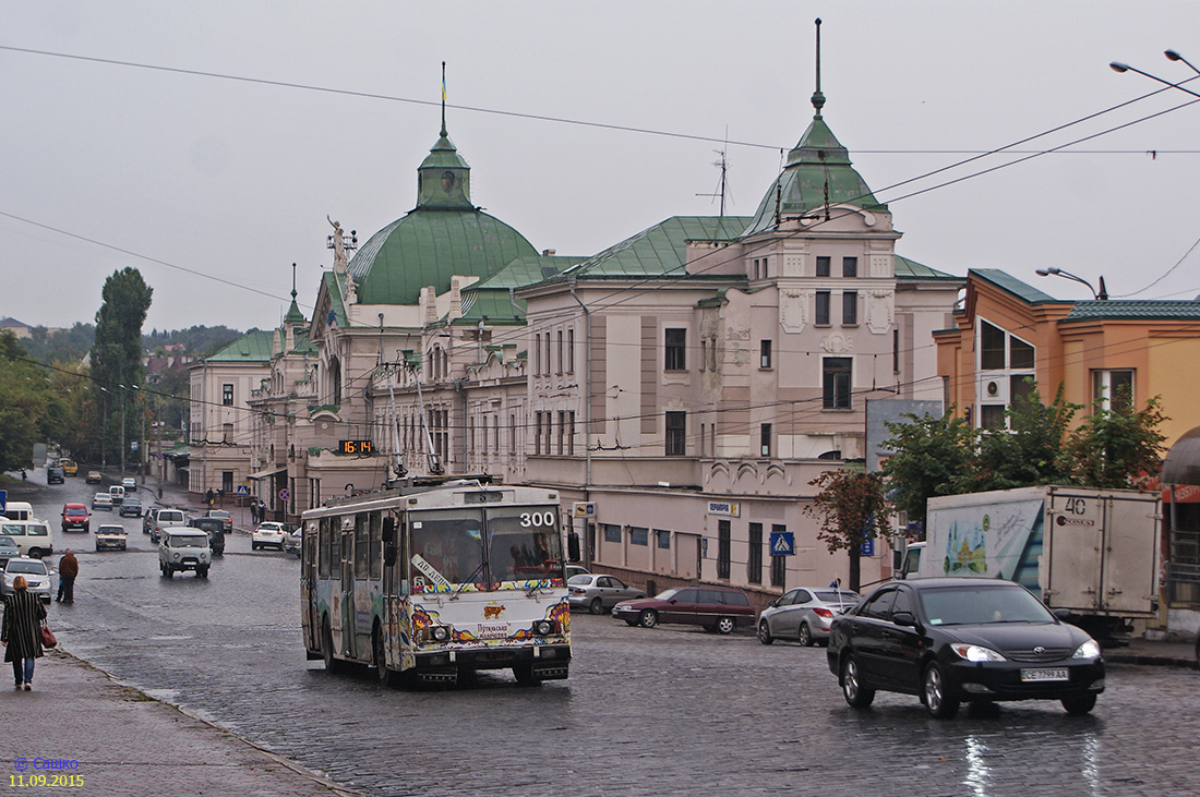 Чернівці, Škoda 14Tr89/6 № 300