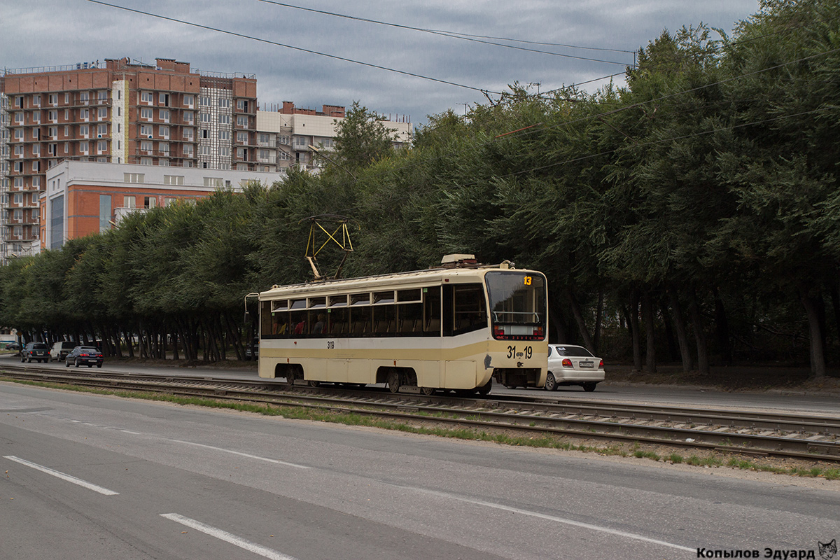 Novosibirsk, 71-619KT Nr 3119
