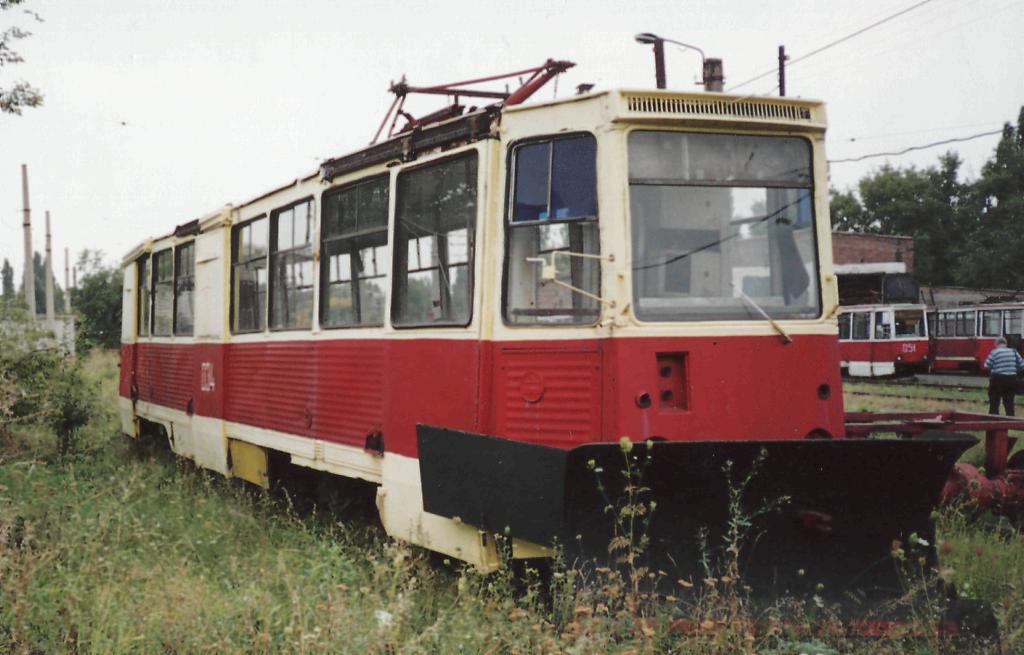 Avdeïevka, 71-605 (KTM-5M3) N°. 034; Avdeïevka — Tramway Depot