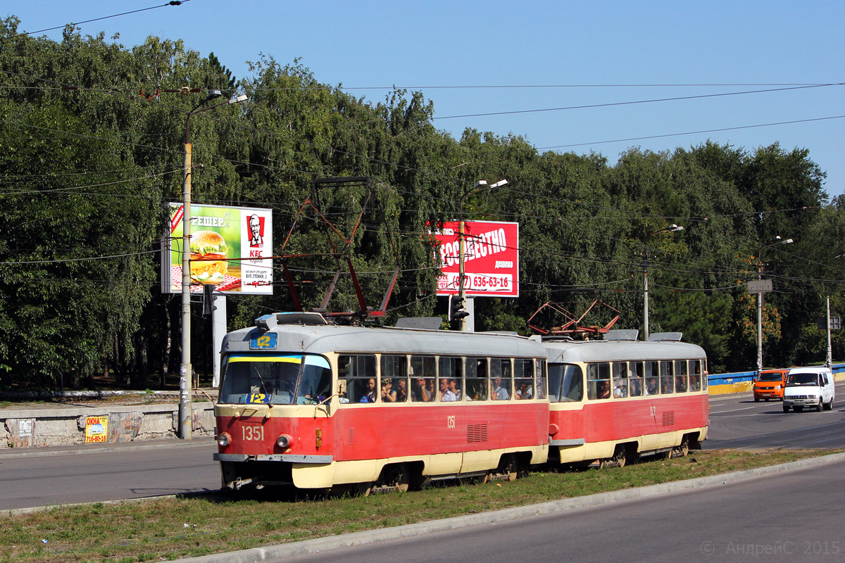 Dnipro, Tatra T3SU N°. 1351