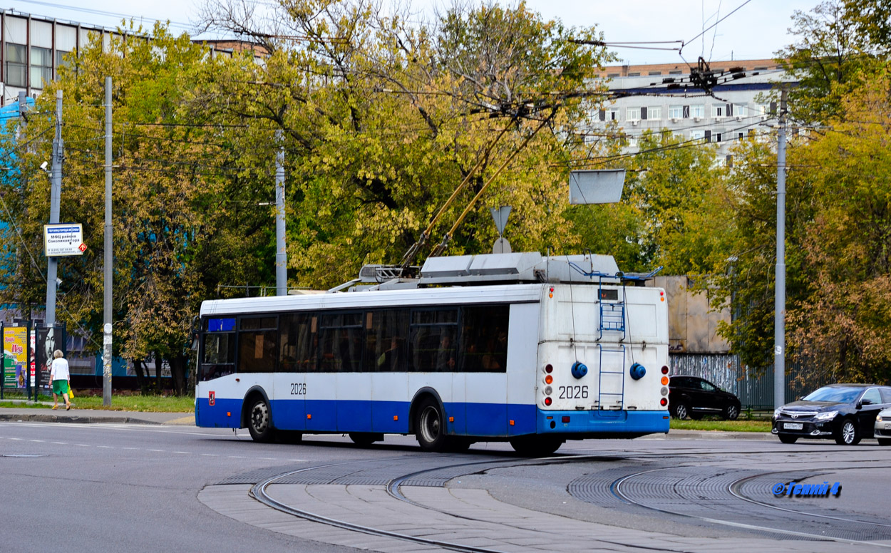 Москва, МТрЗ-52791 «Садовое Кольцо» № 2026