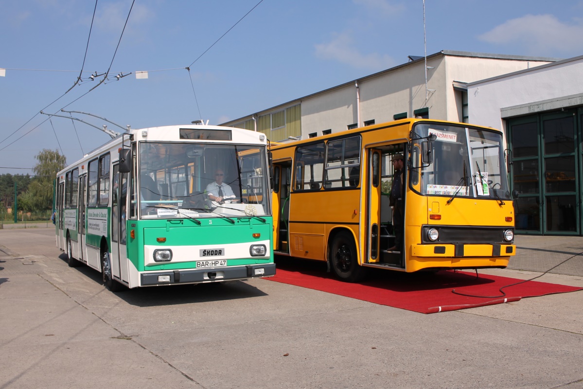 Эберсвальде, Škoda 14Tr03 № 3; Эберсвальде — Юбилей: 75 лет троллейбусу в Эберсвальде (12.09.2015)