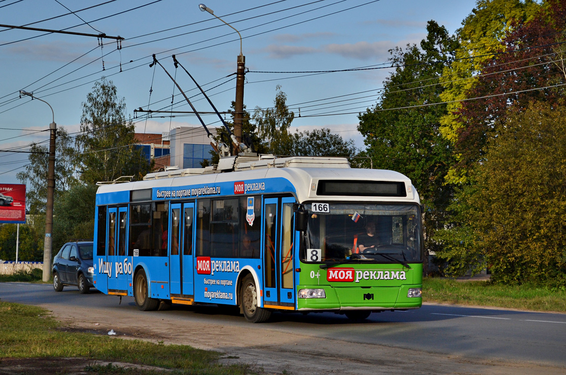 Калуга, БКМ 321 № 166