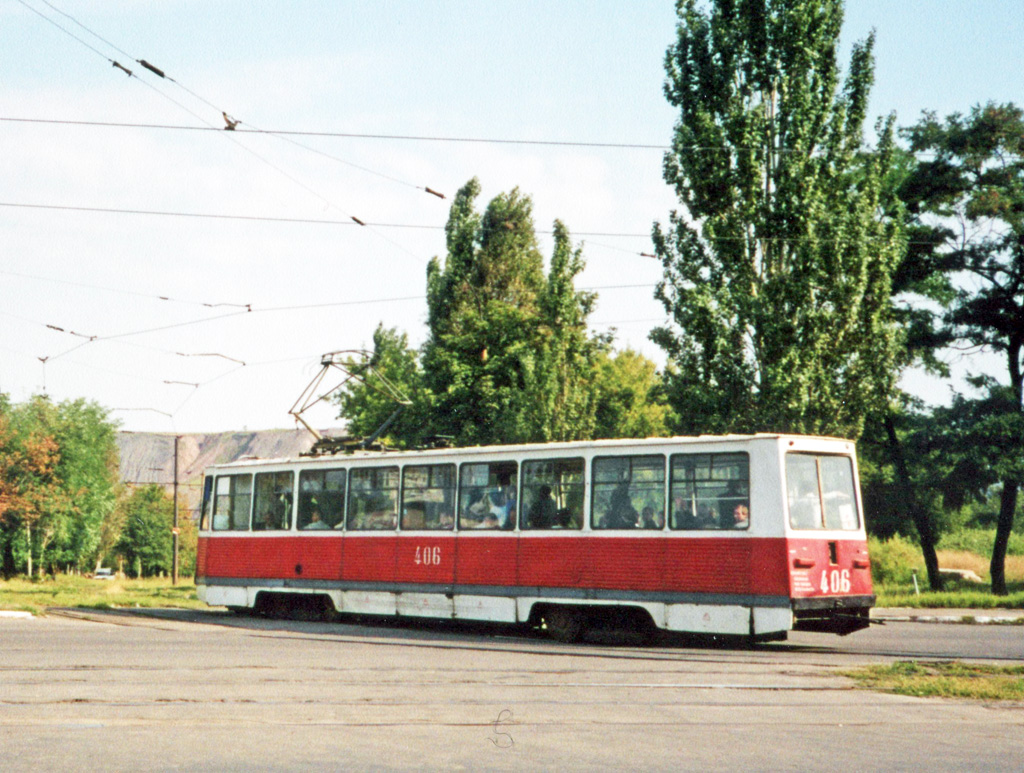 Horļivka, 71-605 (KTM-5M3) № 406