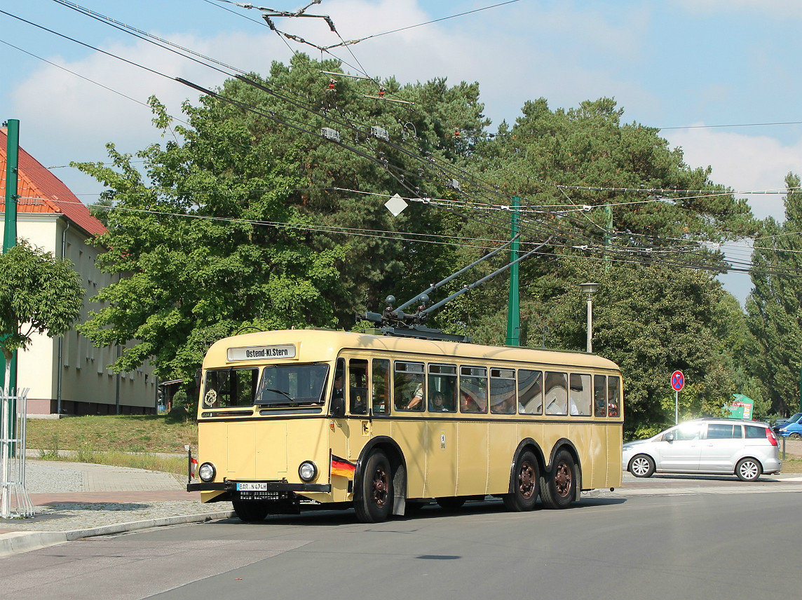 Eberswalde, SSW-DB 45/47 č. 1224; Eberswalde — Anniversary: 75 years of trolleybuses in Eberswalde (12.09.2015) • Jubiläum: 75 Jahre Obusbetrieb in Eberswalde (12.09.2015)