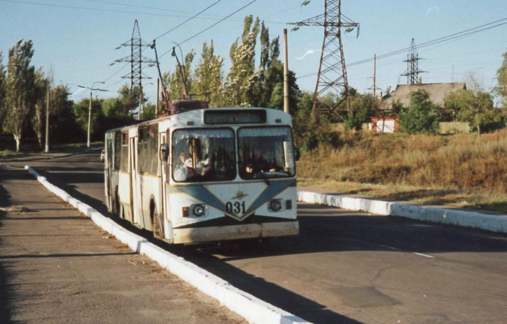 Dzerzhynsk, ZiU-682V № 031