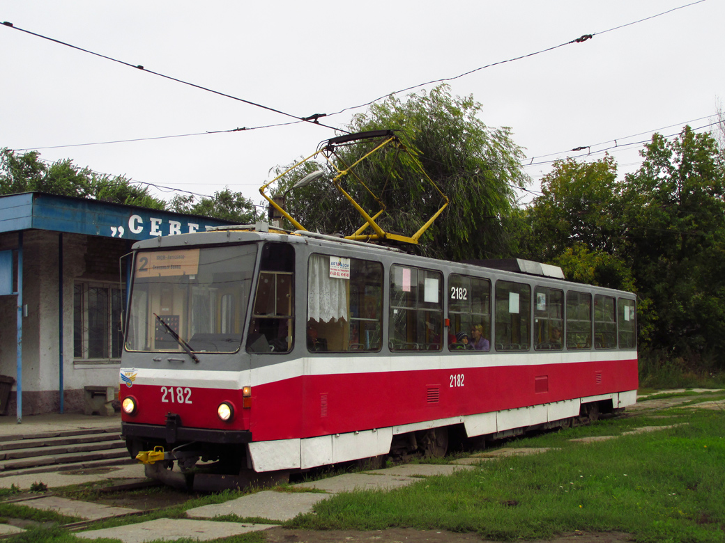 Oulianovsk, Tatra T6B5SU N°. 2182