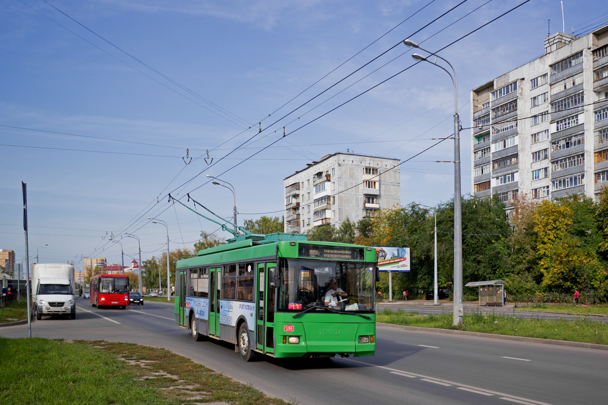 Kazan, Trolza-5275.05 “Optima” # 1205