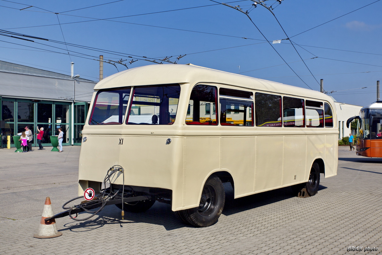 Эберсвальде, LOWA W700 № XI; Эберсвальде — Юбилей: 75 лет троллейбусу в Эберсвальде (12.09.2015)