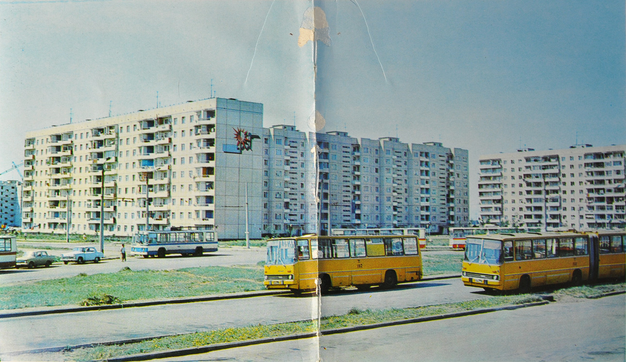 Odesa, ZiU-682B # 462; Odesa — Old Photos: Trolleybus