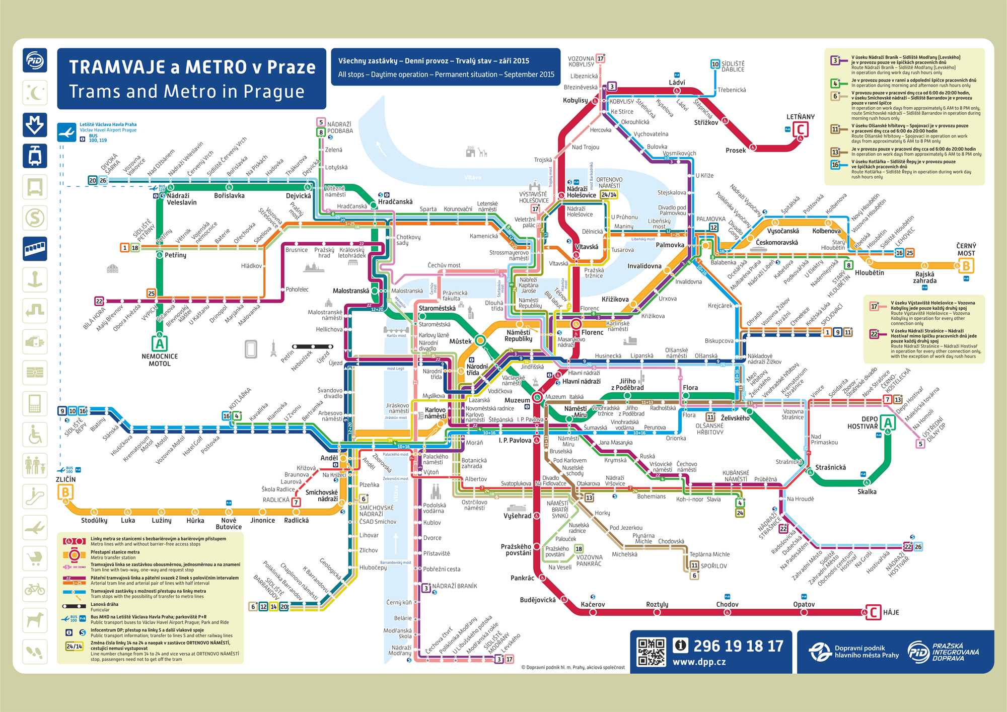 Prague — Maps