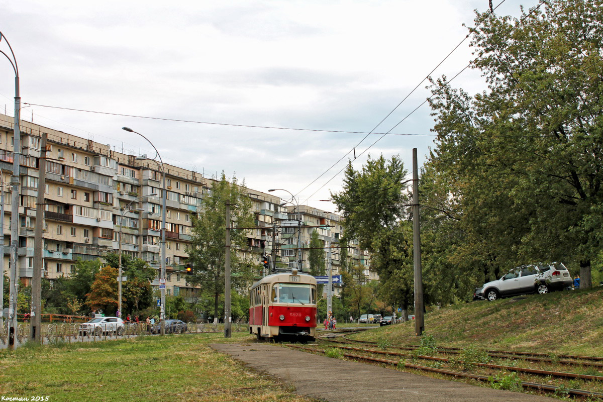 Киев, Tatra T3SU № 5970