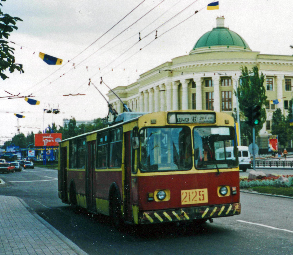 Donetsk, ZiU-682V № 2125
