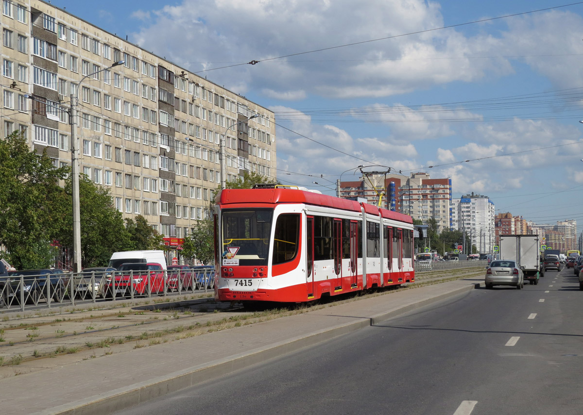 Санкт-Петербург, 71-631 № 7415