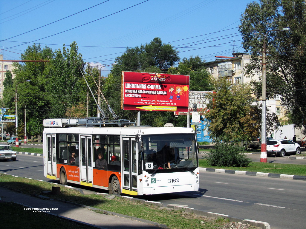 Енгельс, Тролза-5265.00 «Мегаполис» № 3162