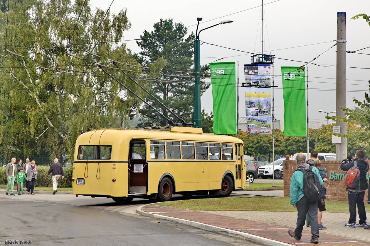 Eberswalde, AEG HS56 # 488; Eberswalde — Anniversary: 75 years of trolleybuses in Eberswalde (12.09.2015) • Jubiläum: 75 Jahre Obusbetrieb in Eberswalde (12.09.2015)