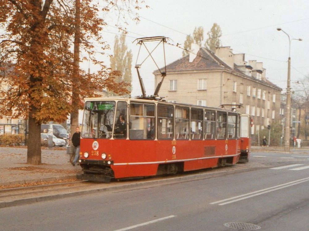 Toruń, Konstal 805Na # 238
