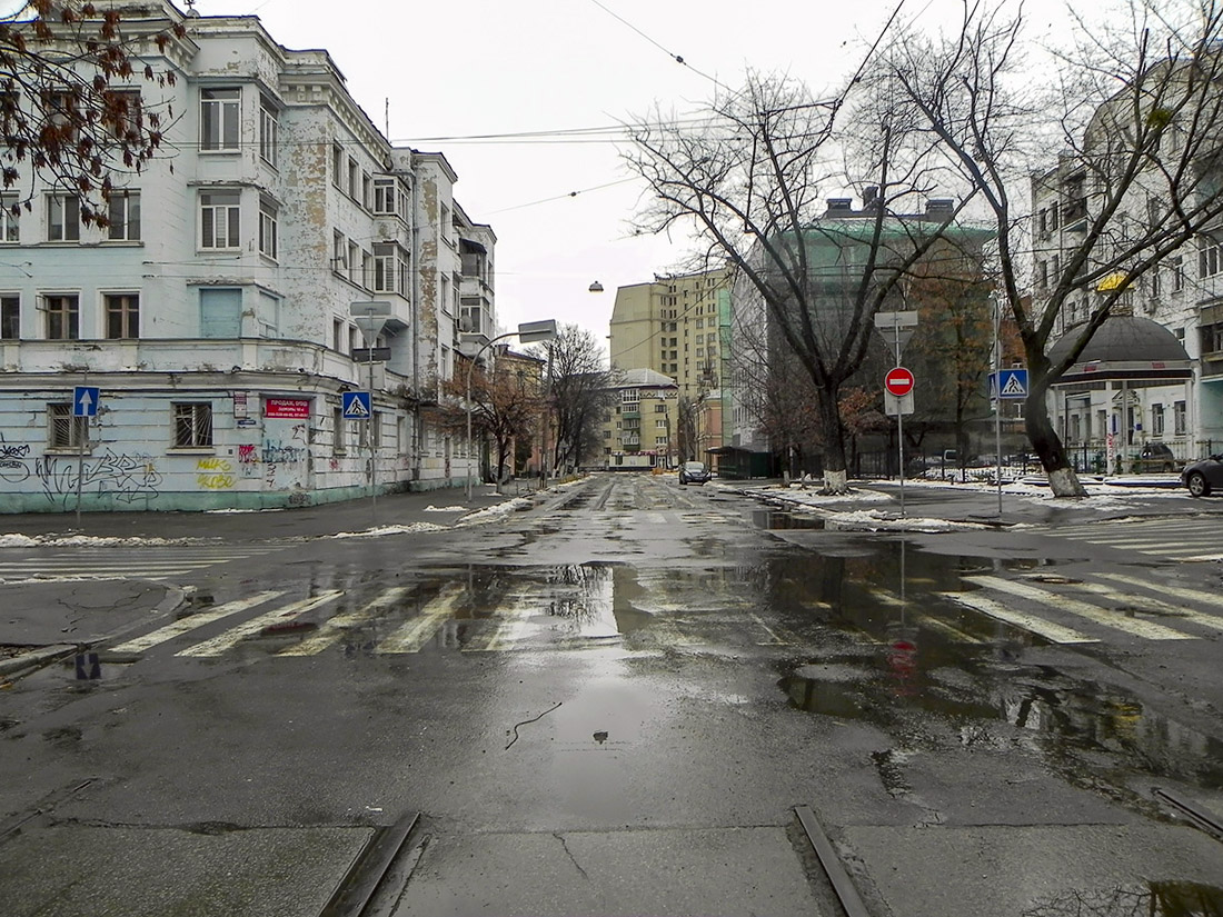 Kijevas — Tramway lines: Closed lines