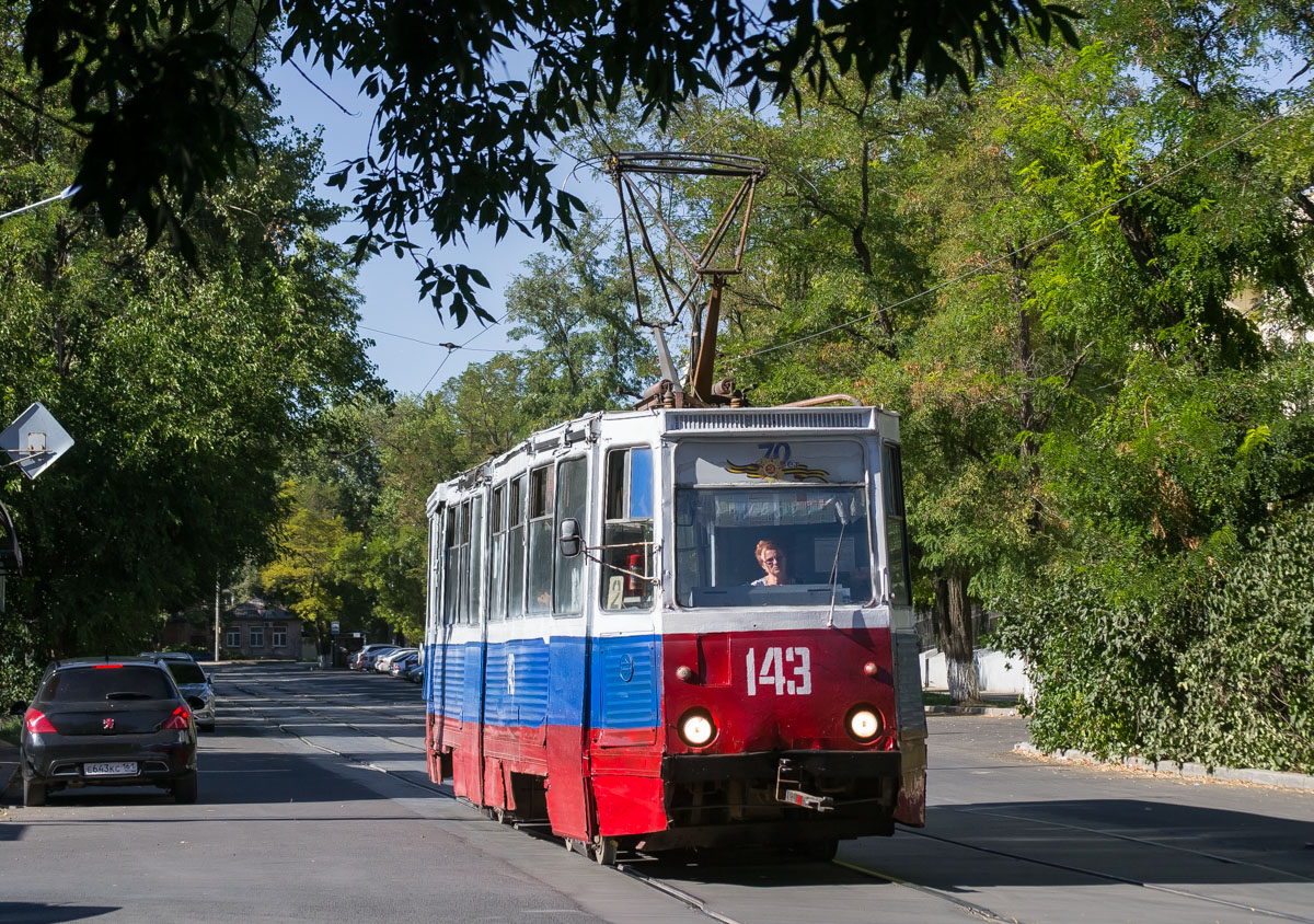 Novočerkaskas, 71-605 (KTM-5M3) nr. 143