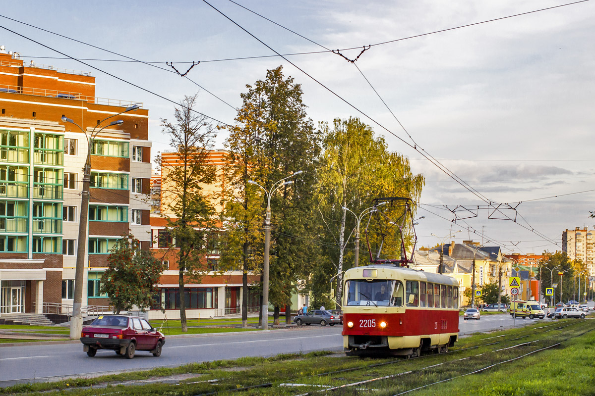 Ijevsk, Tatra T3K N°. 2205