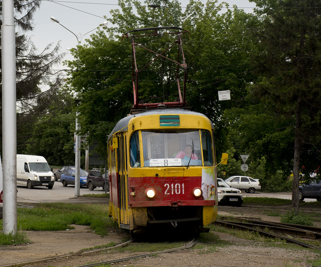 Ufa, Tatra T3SU № 2101