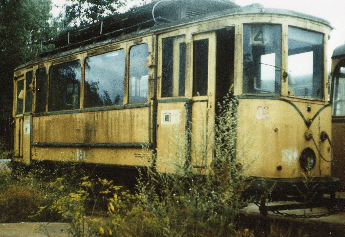 Brandenburg an der Havel, Lindner/Bergmann 2-axle motor car № 191; Brandenburg an der Havel — Old photos • Alte Fotos