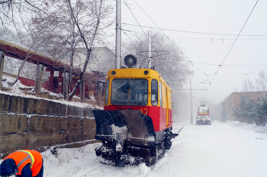 Владивосток, ГС-4 (КРТТЗ) № 47; Владивосток — Снегопады