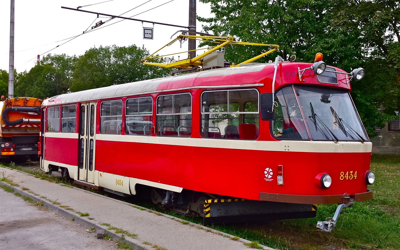 Bratislava, Tatra T3SUCS № 8434; Bratislava — Depot Open Doors Day 2015
